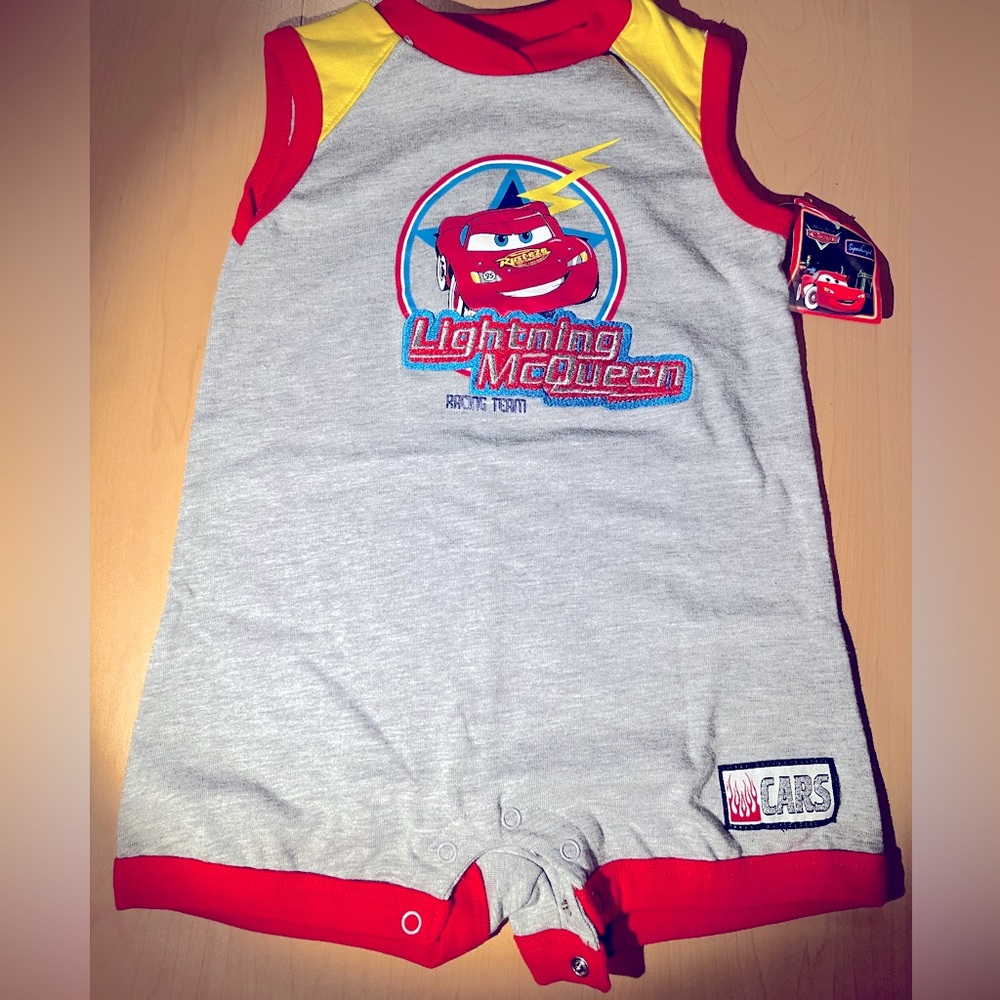 Disney Pixar Cars Lightning McQueen One Piece - 18M